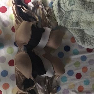 4 Calvin Klein bras - barely worn & washed!!